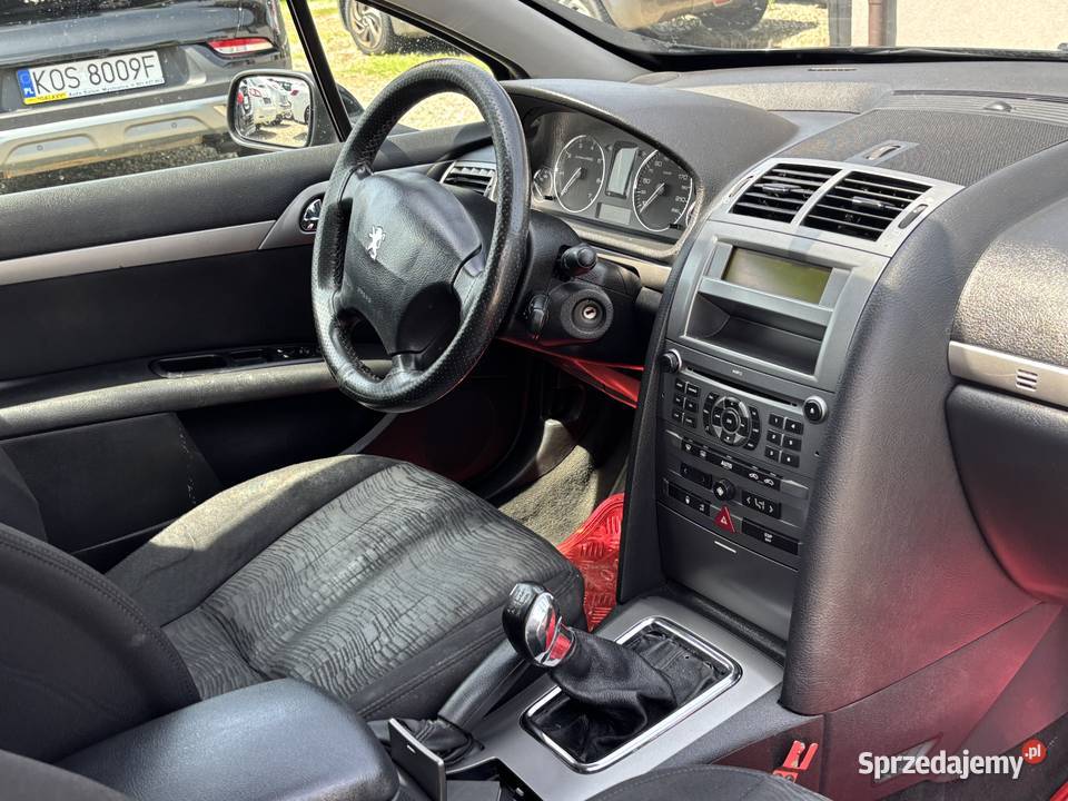Peugeot 407 śląskie