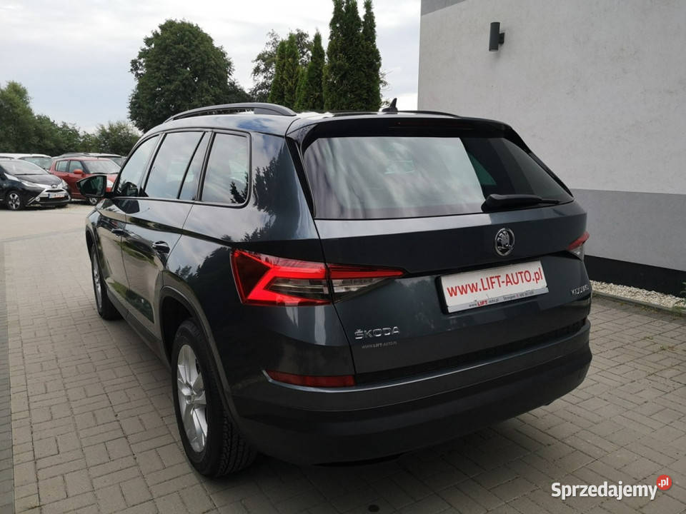 koda Kodiaq 20 TDI 150 Klimatronic Temp Automat Strzegom sprzedam