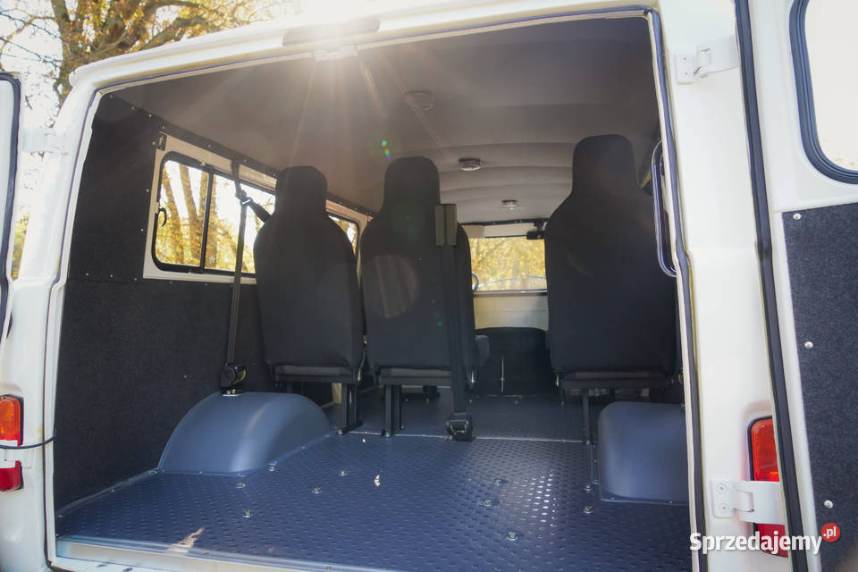 UAZ 2206 BUCHANKA nieuszkodzony Kudowa-Zdrój