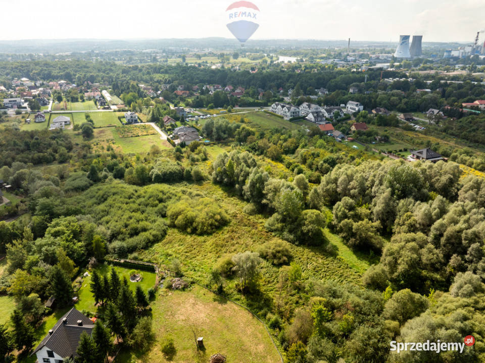 Duży grunt budowlany 3306 m Czyżyny Kraków