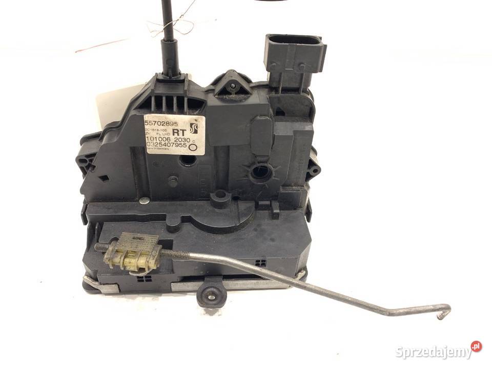 ZAMEK DRZWI LEWY PRZÓD OPEL CORSA D Hatchback