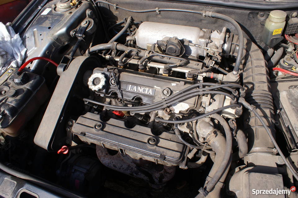 Lancia Thema I IE dawca światła przeciwmgielne Nowa Sól
