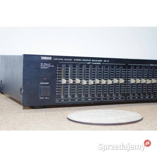 Yamaha GE3 klasyczny 10pasmowy korektor