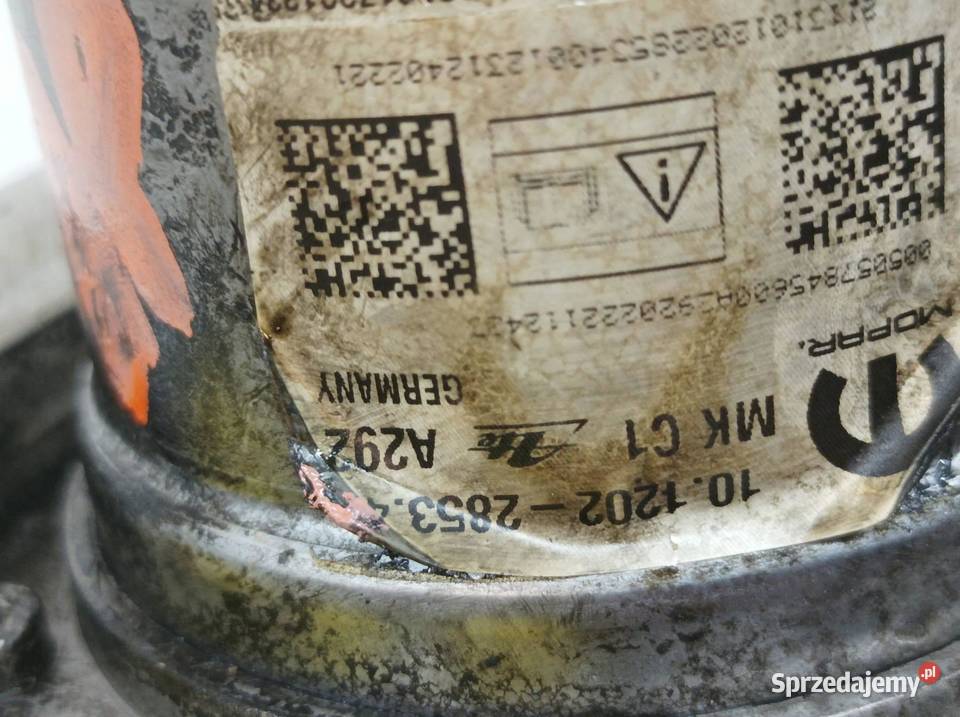 POMPA HAMULCOWA SERWO 52143118 Alfa Romeo Tonale