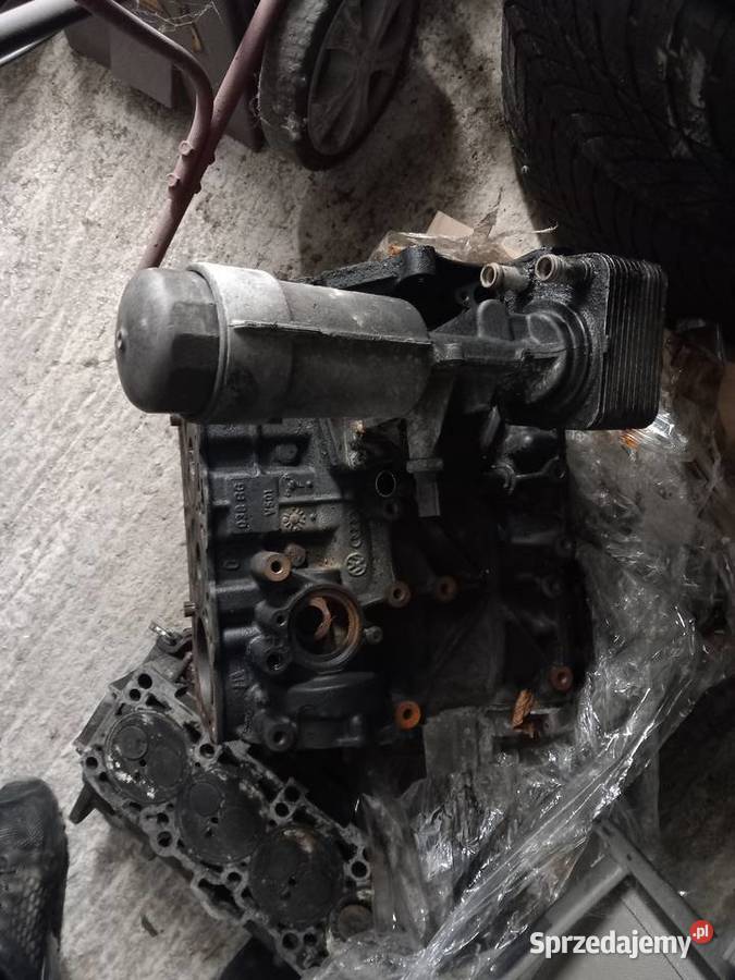 Blok silnika głowica 19 TDI awx małopolskie