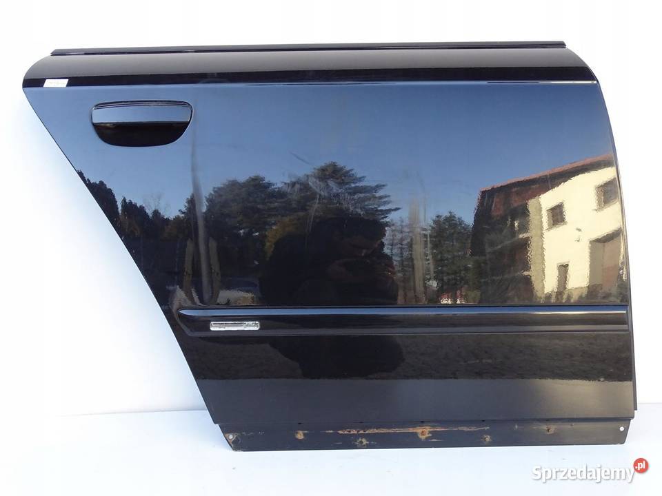 DRZWI PRAWY TYŁ PRAWE TYLNE LZ9Y SEAT EXEO SEDAN