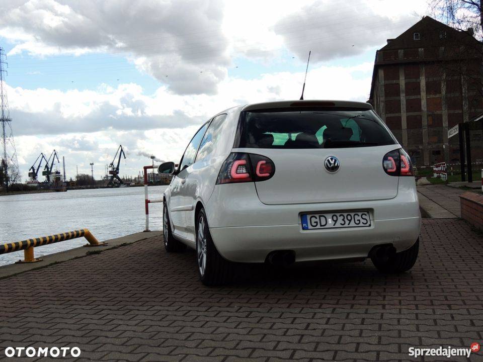 Volkswagen Golf V Gt 170 Laleczka elektryczne szyby Golf Gdańsk sprzedam
