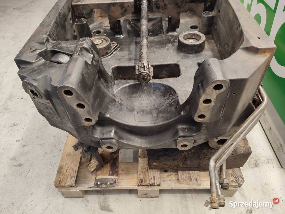 Przedni Tuz z Wom STEYR 6175 CVT ZFER51397 sprzedam