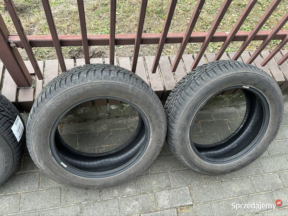 Opony zimowe 20555 R16 Nokian Warszawa