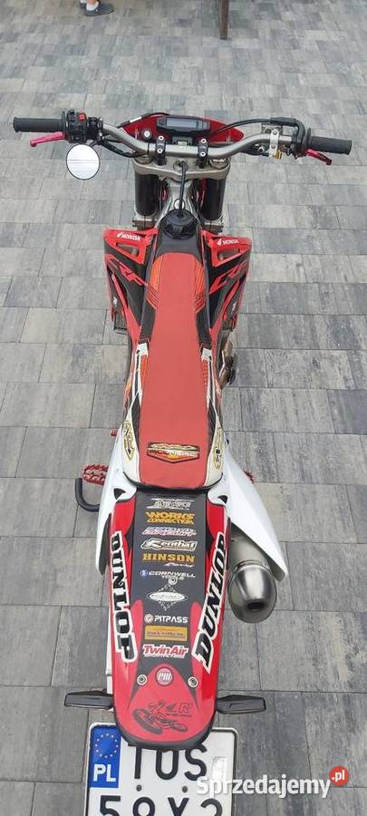 Honda HM Crf 450 SM Rok produkcji 2002 Honda Ostrowiec Świętokrzyski sprzedam