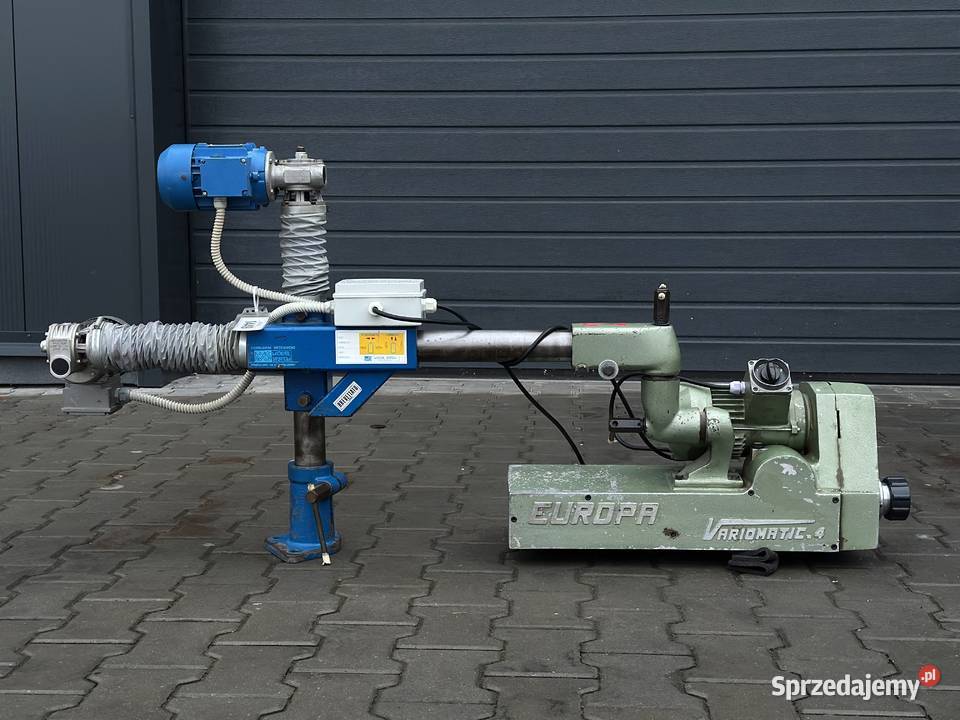 Posuw 4 rolkowy EUROPA automatyczne ramię 1449
