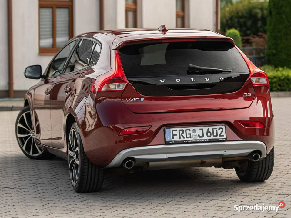 Volvo V40 Kinetic 20d 177 Manual Serwisowany Zwoleń
