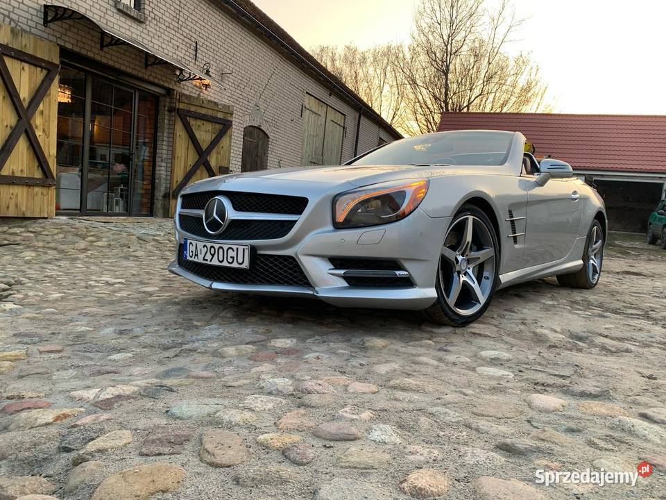 Mercedes Benz SL R231 Biturbo 435 AMG Line 131 Gdynia