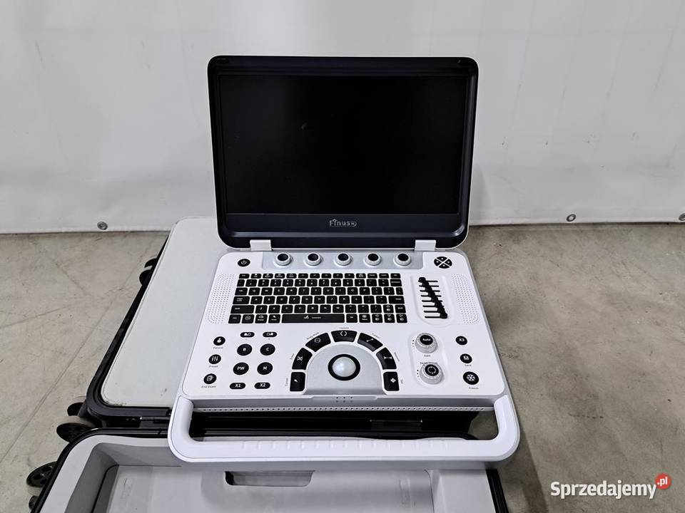 FocusFusion Finus 70 aparat USG Głowica L175 mazowieckie Warszawa sprzedam