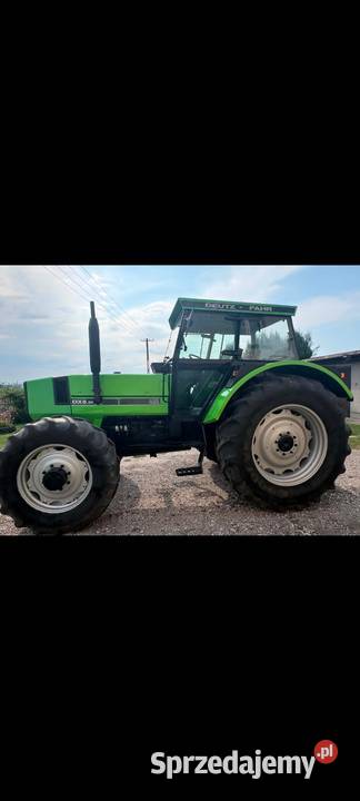 Deutz dx 630 wielkopolskie Mniewo