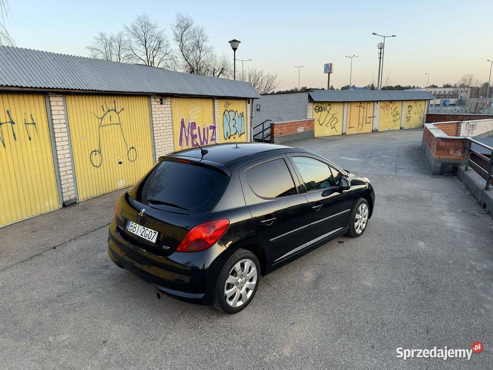 Peugeot 207 16hdi Białystok