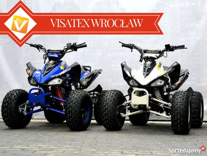 QUAD KXD CARBON 0047 125ccm Wrocław OKAZJA