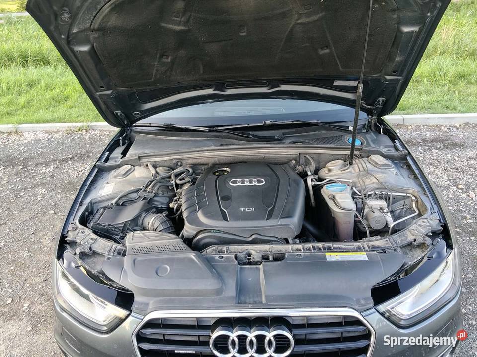 Audi A4 20 TDI 177 Quattro Sline przyciemniane szyby