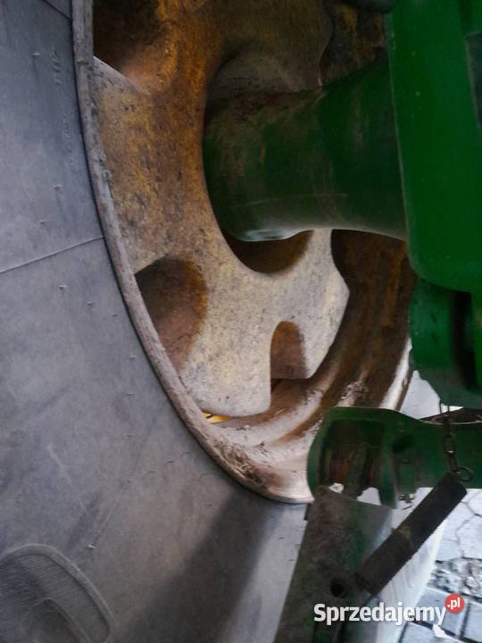 John Deere 8310 R tuz pneumatyka Bolesławiec sprzedam