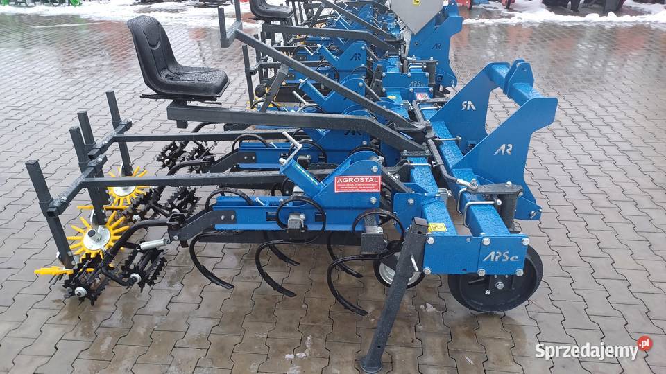 Pielnik 3 sekcyjny ADROL z gwiazdami i wałkami Wola Różaniecka