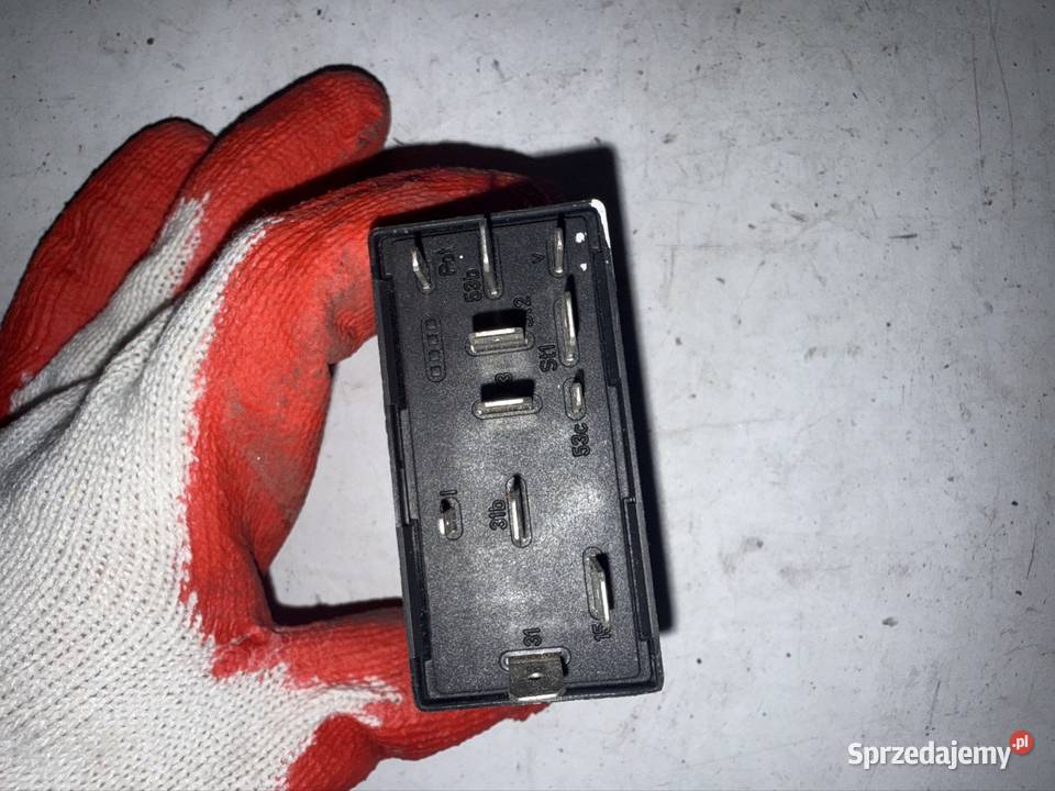 Przekaźnik wycieraczek VW 4B0 955 531A wielkopolskie Ostrów Wielkopolski