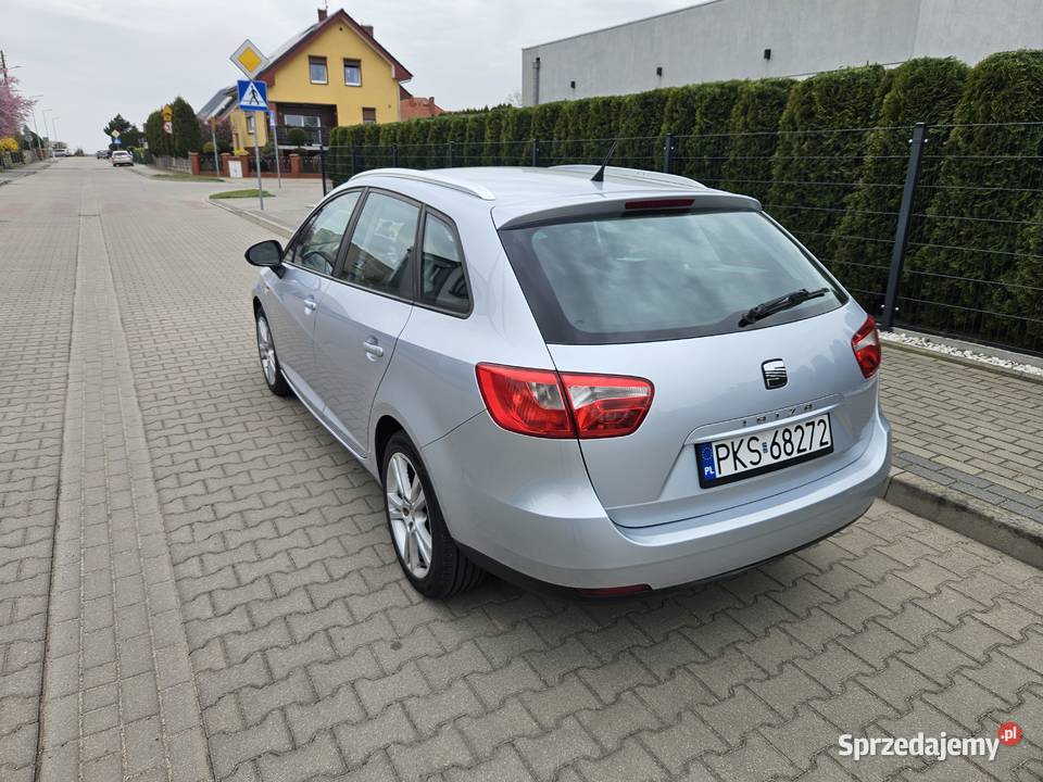 Seat Ibiza IV 6J st kombi 14 mpi bez rdzy okazja Czempiń