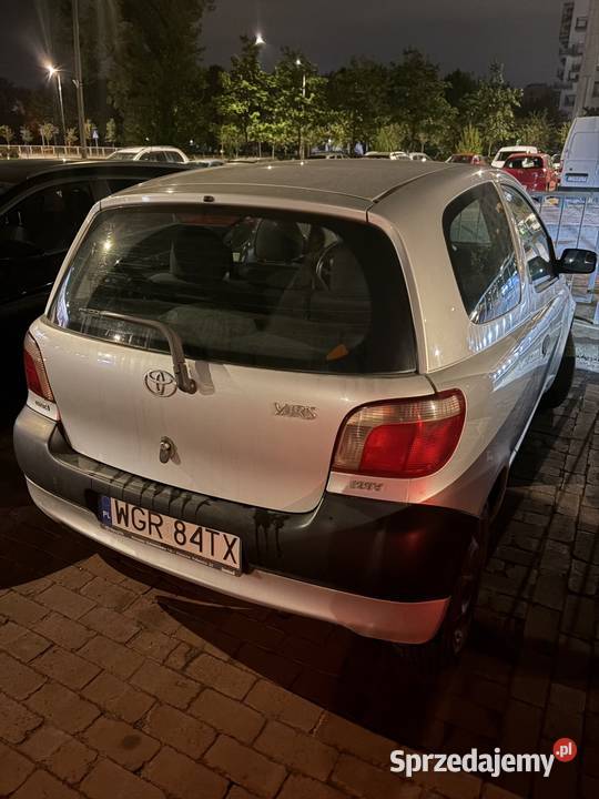 Toyota yaris benzyna krajowy manualna Warszawa