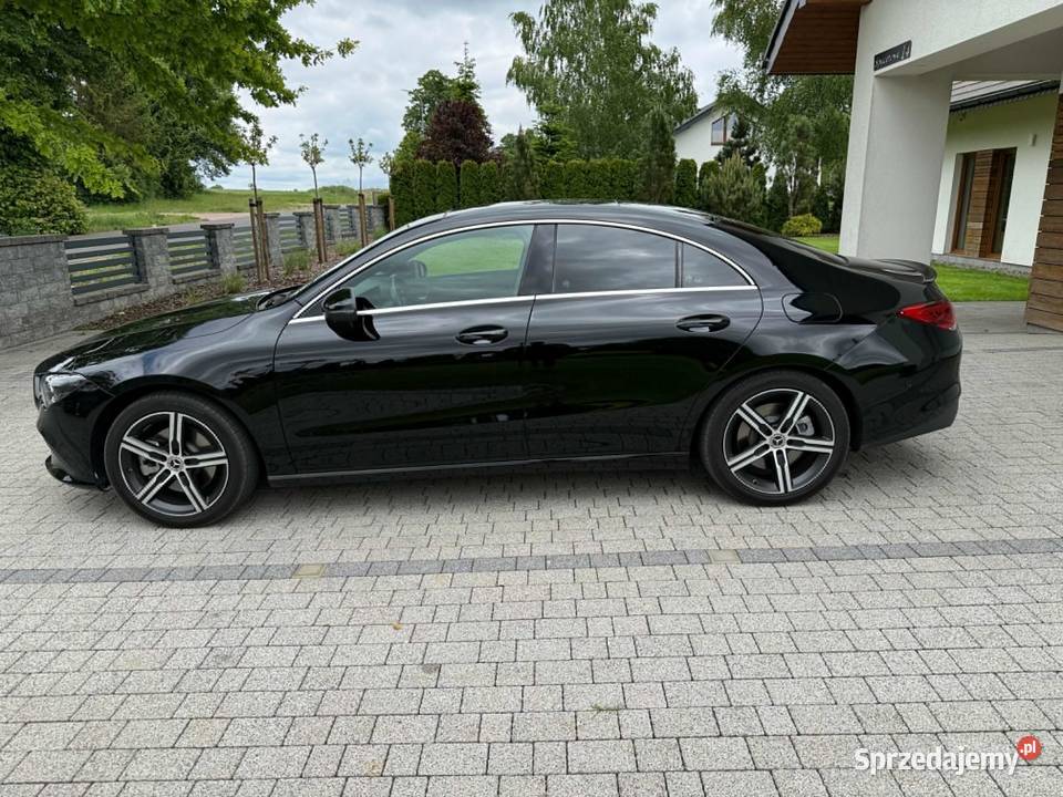 Mercedes CLA 250 4matic 20 Benzyna 221 2019r automatyczna wielkopolskie Poznań