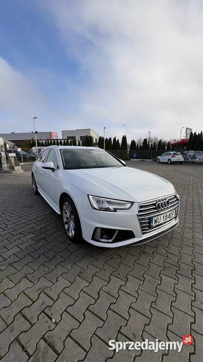 Audi A4 Avant Sline A4 Radom