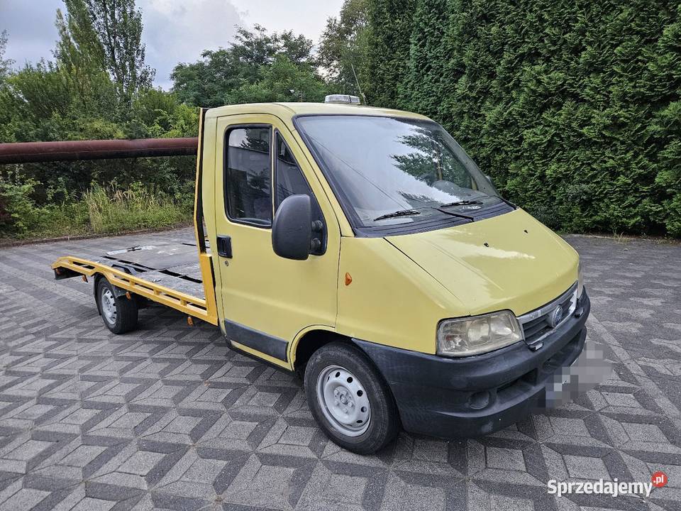 Fiat ducato 20 d laweta autolaweta pomoc drogowa
