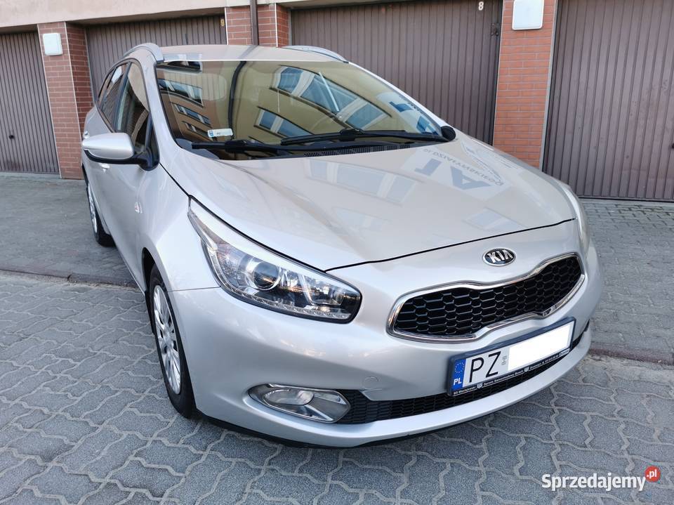 KIA CEED 2015r 16 CRDI 128 SALON POLSKA Poznań