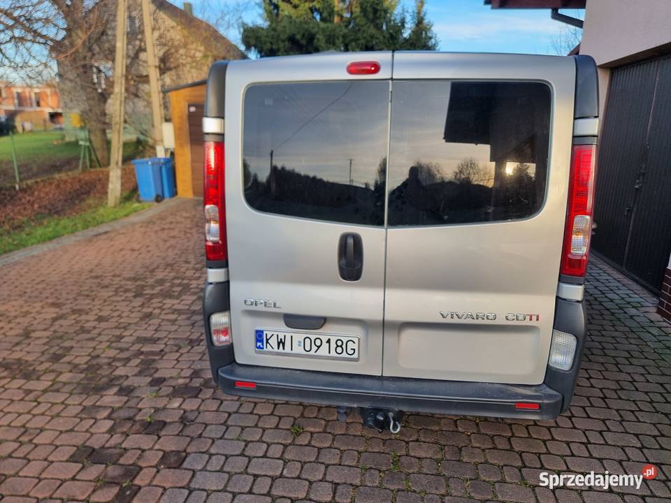 Opel Vivaro 20 CDTI disel 9 osobowy Wieliczka sprzedam