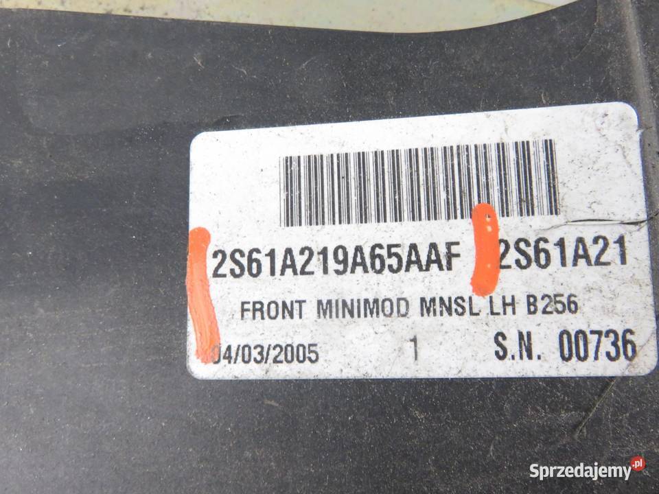 ZAMEK LEWY PRZEDNI FORD FIESTA MK5 V małopolskie