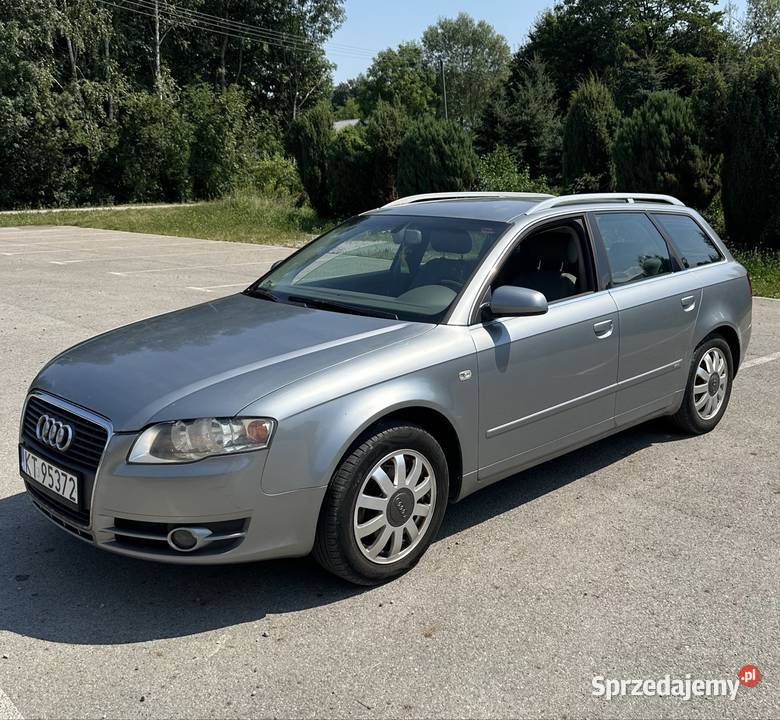Audi a4 b7 20 diesel 2005r podkarpackie