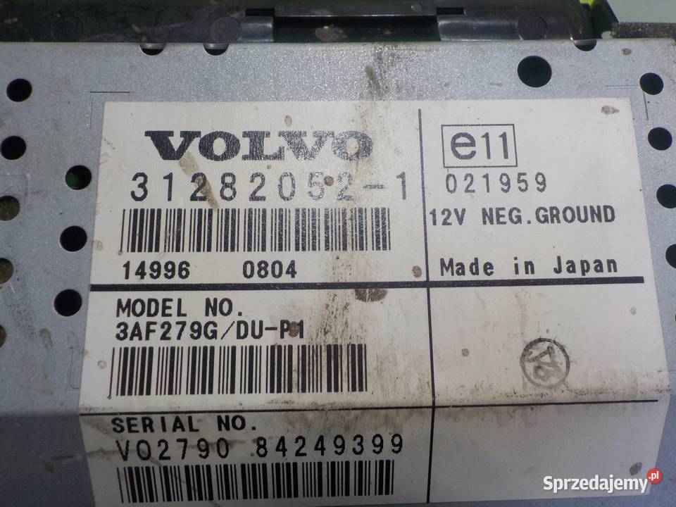 VOLVO V50 LIFT 08r wyswietlacz ekran nawigacji Suków