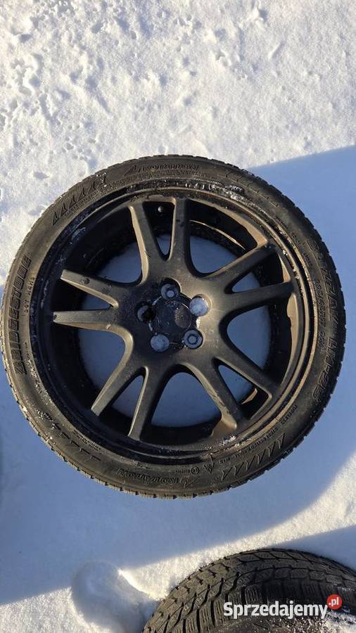 Felgi opony subaru impreza STI 5x100 17 75 et53 Sulejówek
