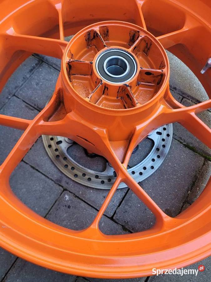 KTM 890 ADV SMT 23 FELGA TYŁ TYLNA TARCZ oem wielkopolskie Nowy Tomyśl