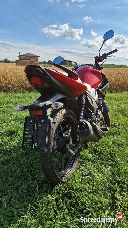 Yamaha YS 125 2020 kat B A1 niski przebieg Ostrówek