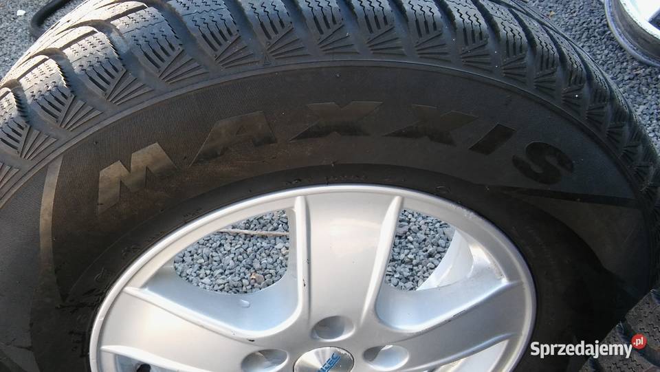 KPL KÓŁ ALU 5X112 DO SUWA 22575R16 Koła i felgi Wałbrzych
