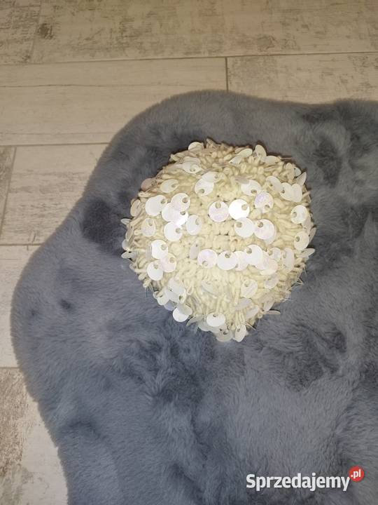 Oryginalna czapka handmade z czasów PRL rekwizyt