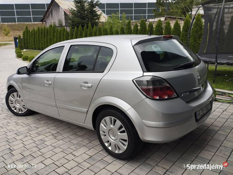 Ładny OPEL ASTRA 2008r 17 CDTI do jazdy diesel Astra Ropczyce sprzedam