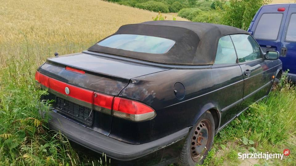 Saab 900 turbo 185 2900 W całości na części 2000cm3