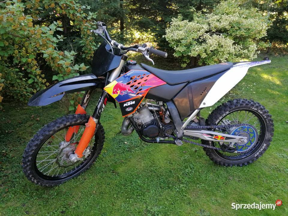 Sprzedam cross KTM SX 125 Rok produkcji 2009 podkarpackie Jasło sprzedam