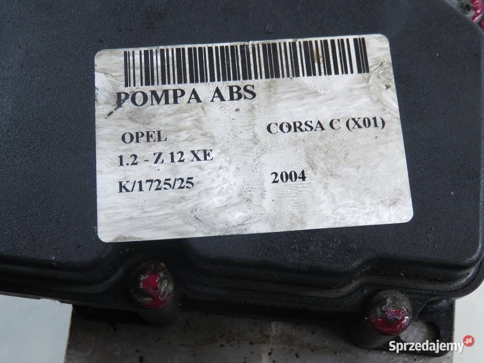 POMPA ABS OPEL CORSA C 0265800303 0265231306