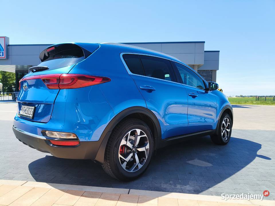 Kia Sportage IV LIFT 4 ASR (kontrola trakcji) Kościan
