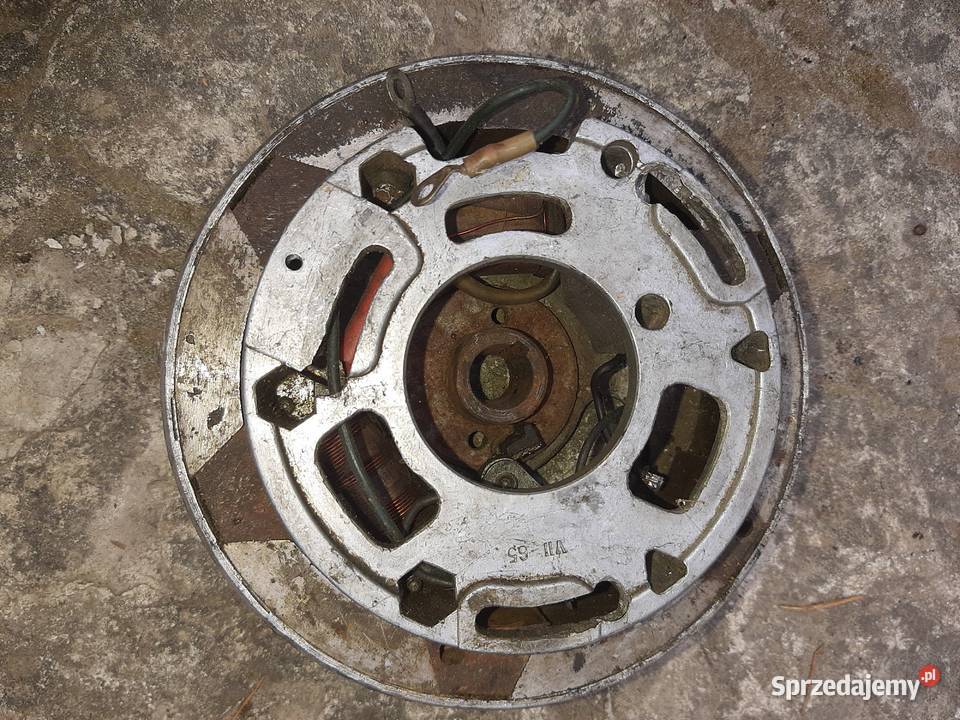 WSK WFM M06 zapłon głęboki stojan magneto Stojany Strzyżewice sprzedam