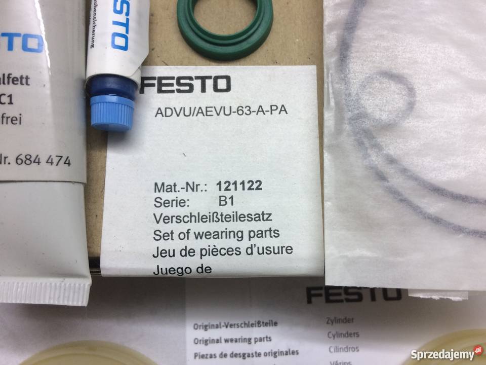 Zestaw Do Regeneracji FESTO ADVUAEVU63APA Brzoza