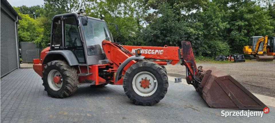 Ładowarka Manitou MLA627 przegubowo teleskopowa łódzkie