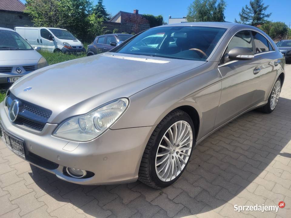Mercedes CLS 500 50 306 Kielce sprzedam