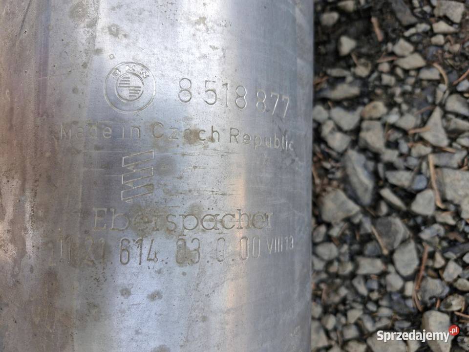 BMW F30 F32 F36 320D 420D N47 WYDECH TŁUMIK